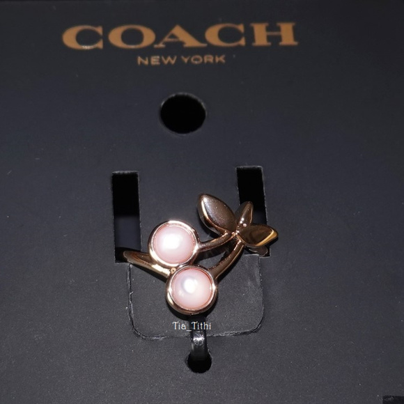 Coach Jewelry - Coach Cherry Ring
